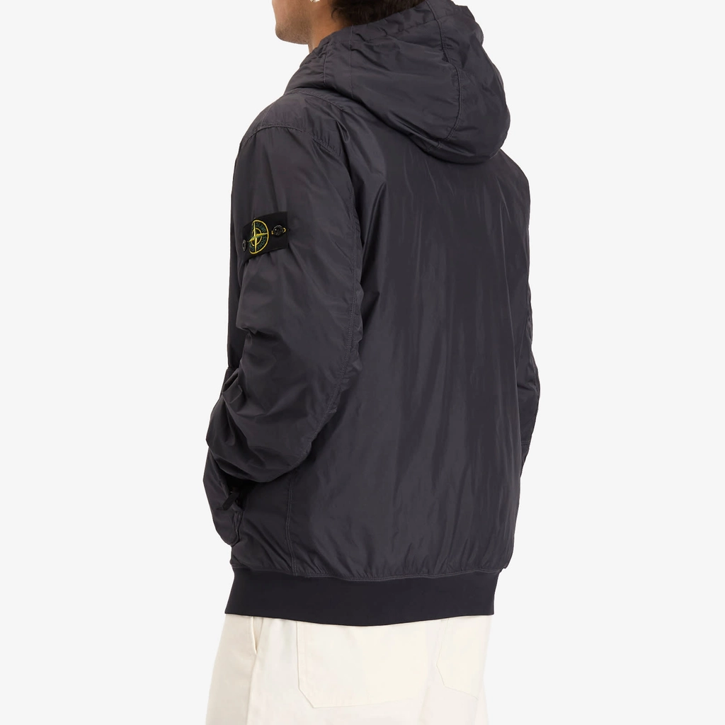 Stone Island Men's Crinkle Reps Nylon Hooded PrimaLoft Jacket